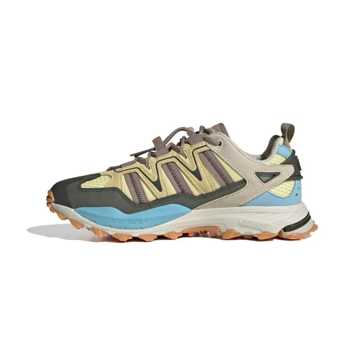 Adidas shoes - adidas Originals - Originals - GX4487 - Almost Yellow / Clear Blue / Shadow Olive 1