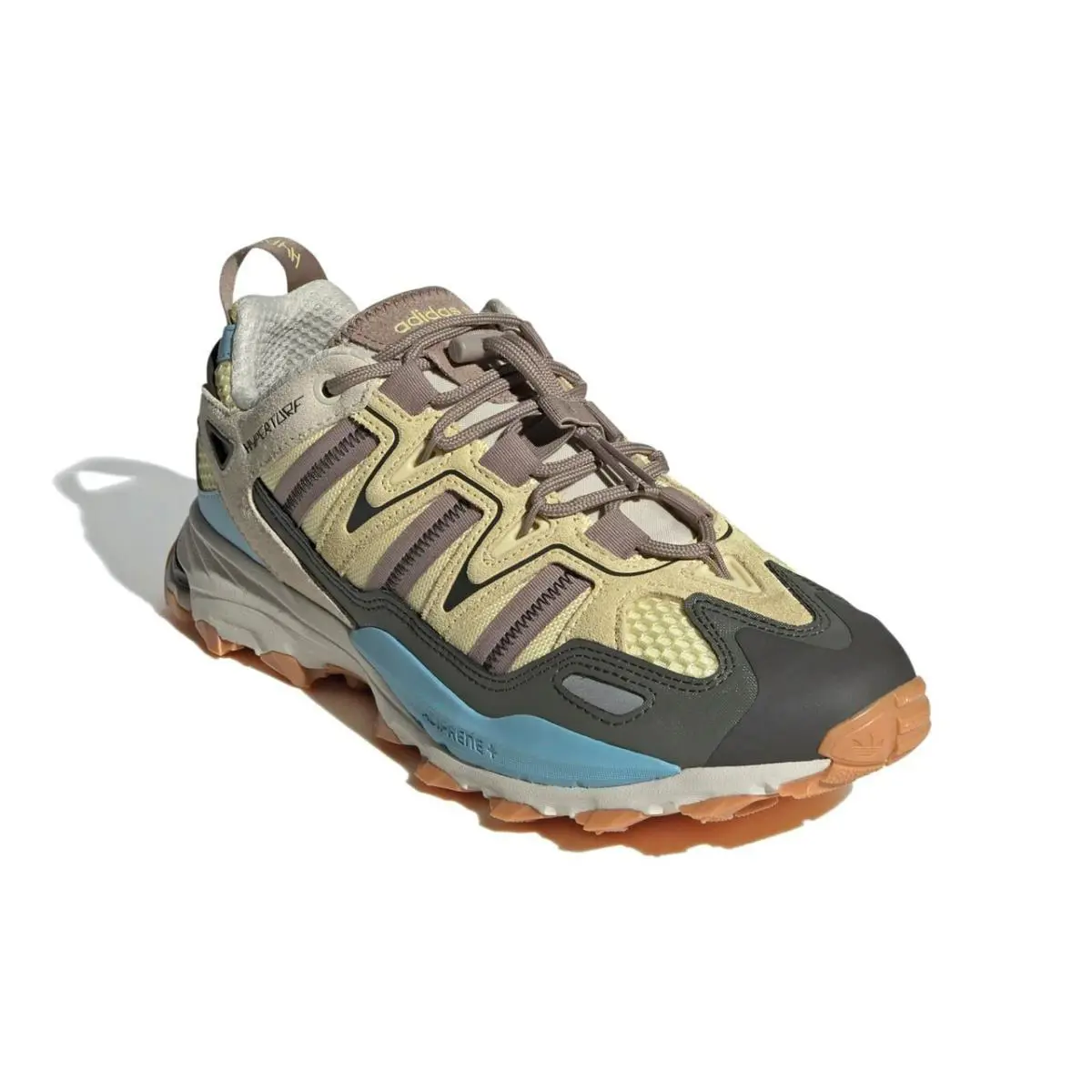 Adidas shoes - adidas Originals - Originals - GX4487 - Almost Yellow / Clear Blue / Shadow Olive 4