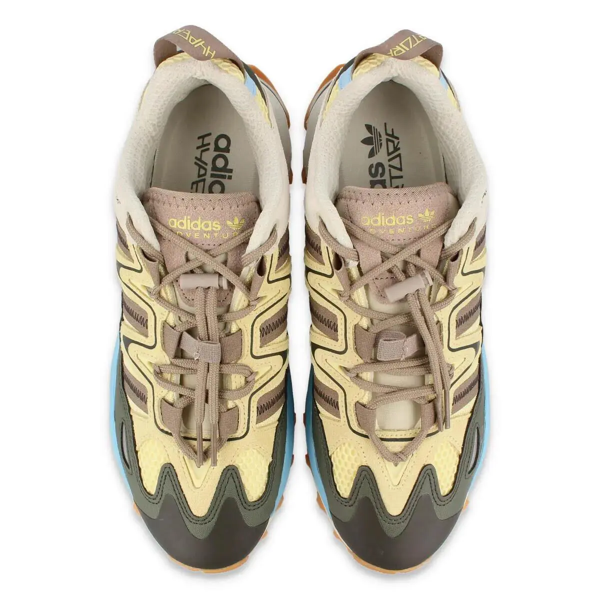 Adidas shoes - adidas Originals - Originals - GX4487 - Almost Yellow / Clear Blue / Shadow Olive 5