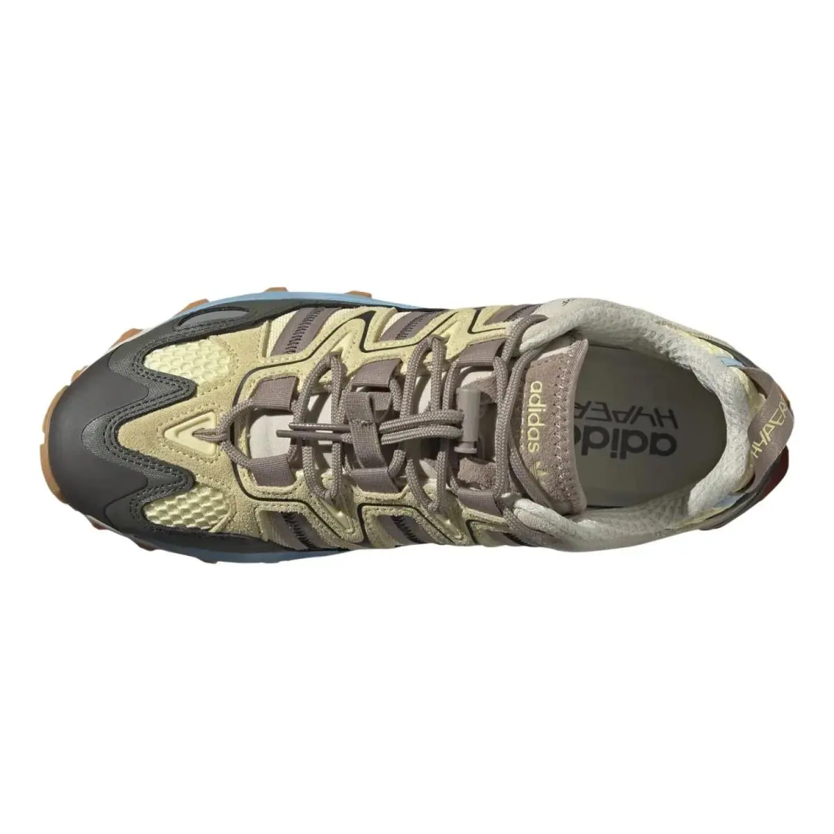 Adidas shoes - adidas Originals - Originals - GX4487 - Almost Yellow / Clear Blue / Shadow Olive 6