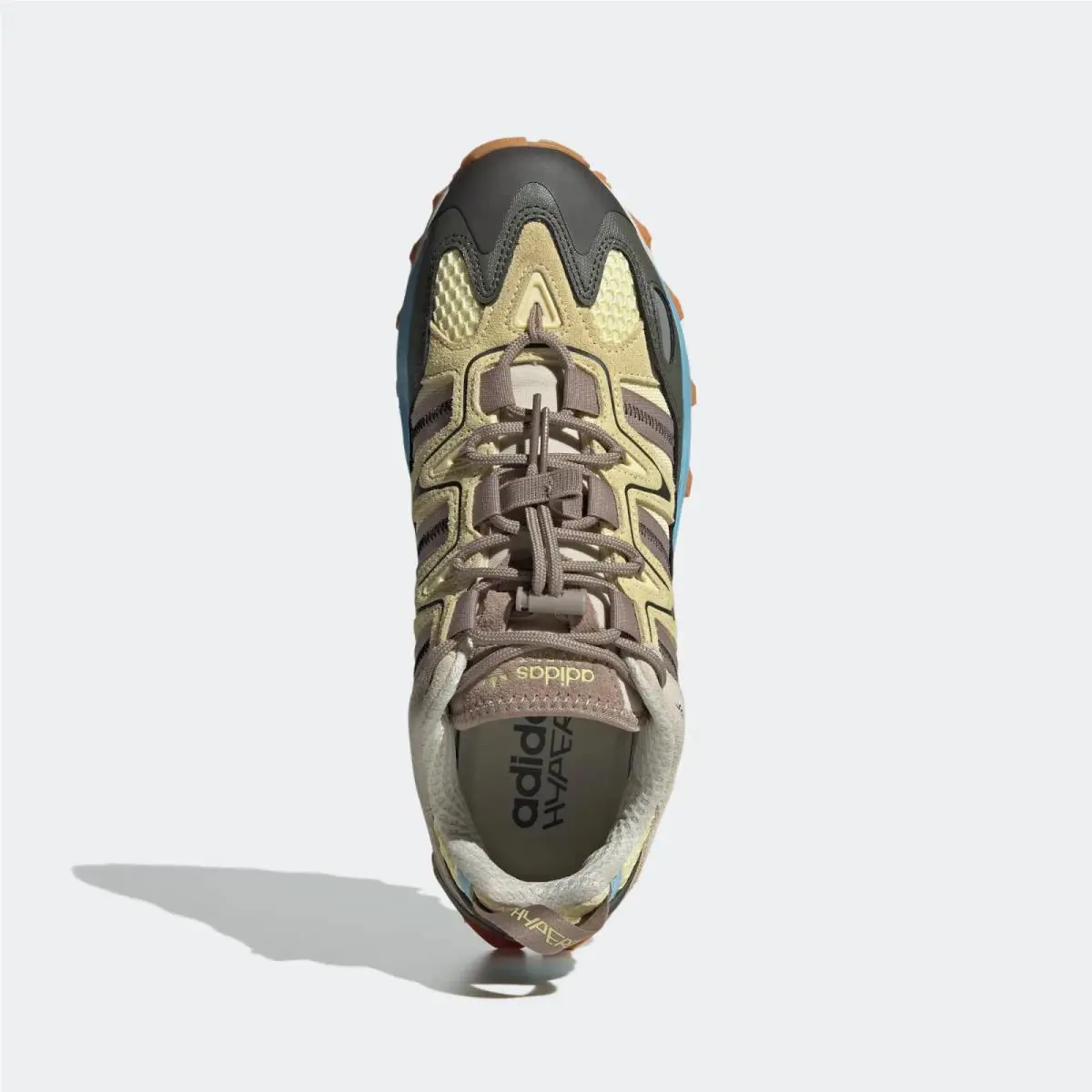 Adidas shoes - adidas Originals - Originals - GX4487 - Almost Yellow / Clear Blue / Shadow Olive 8