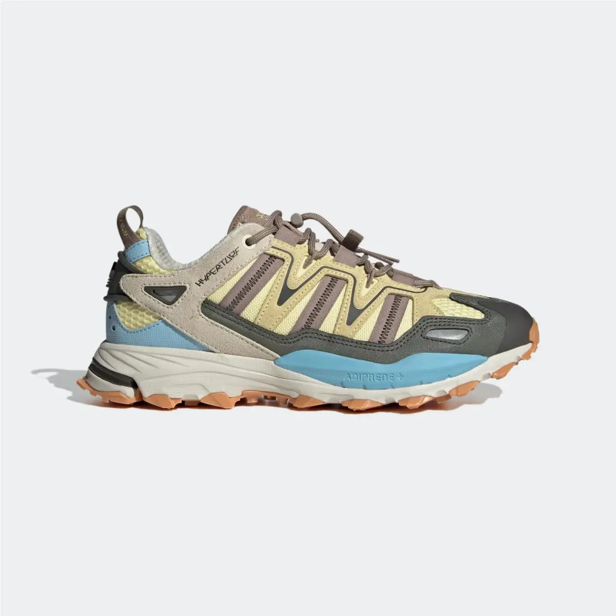 Adidas shoes - adidas Originals - Originals - GX4487 - Almost Yellow / Clear Blue / Shadow Olive 0