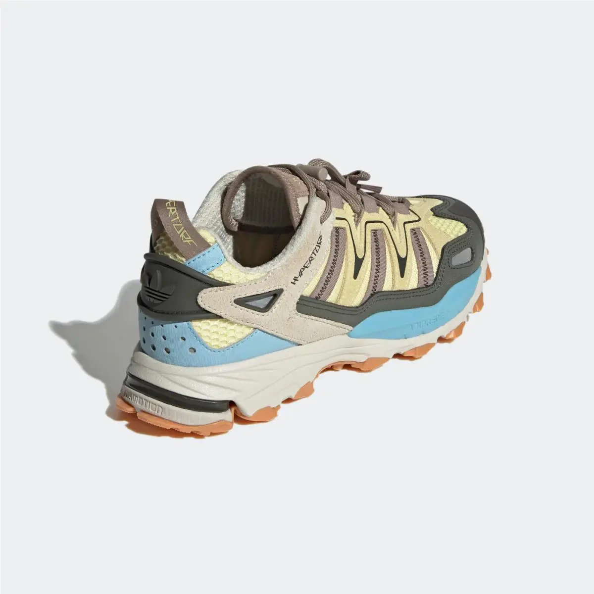 Adidas shoes - adidas Originals - Originals - GX4487 - Almost Yellow / Clear Blue / Shadow Olive 3