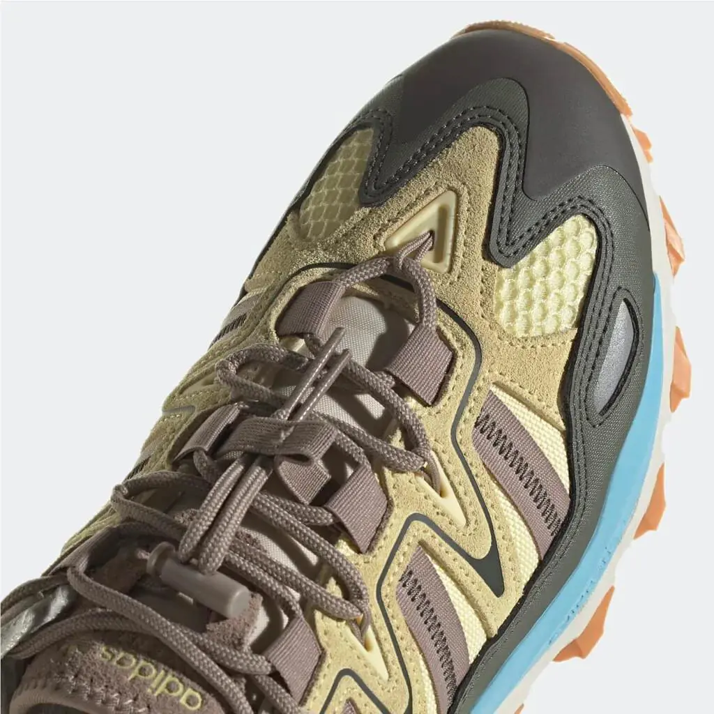Adidas shoes - adidas Originals - Originals - GX4487 - Almost Yellow / Clear Blue / Shadow Olive 10