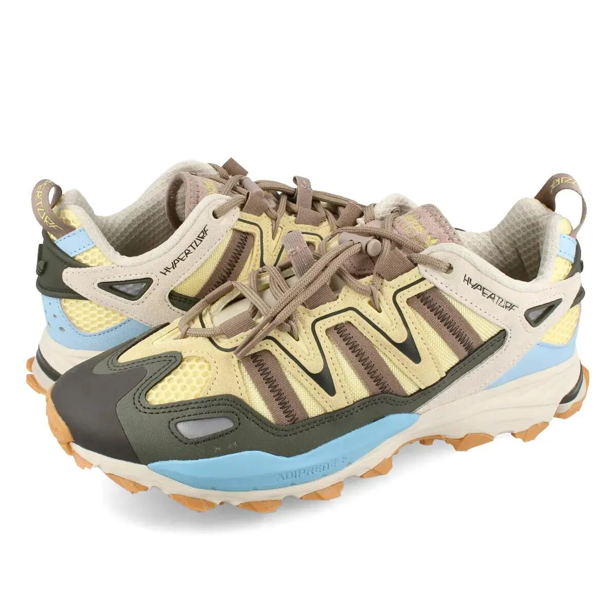 Adidas shoes - adidas Originals - Originals - GX4487 - Almost Yellow / Clear Blue / Shadow Olive 23