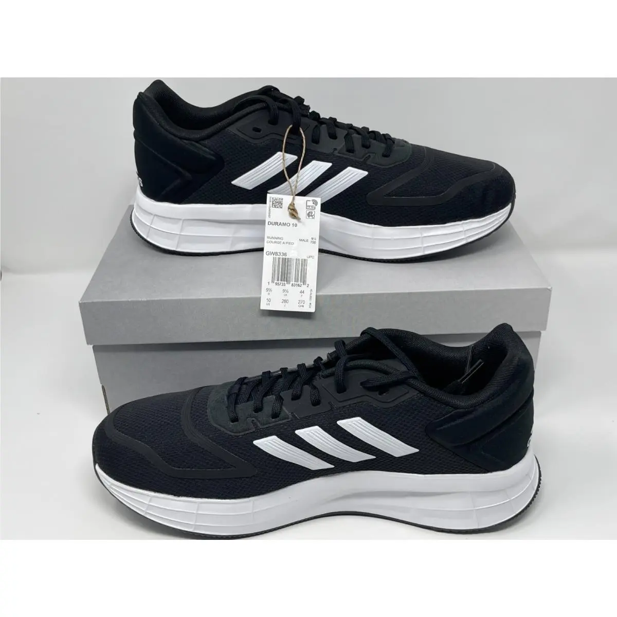 Adidas shoes - adidas Duramo - Duramo - GW8336 - Black 3
