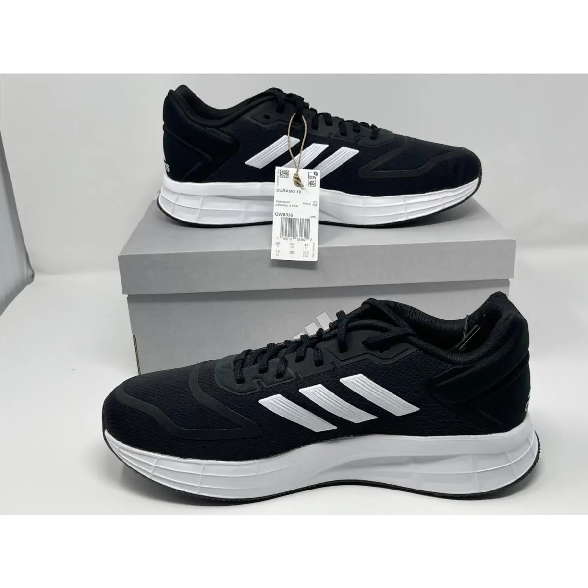 Adidas shoes - adidas Duramo - Duramo - GW8336 - Black 5