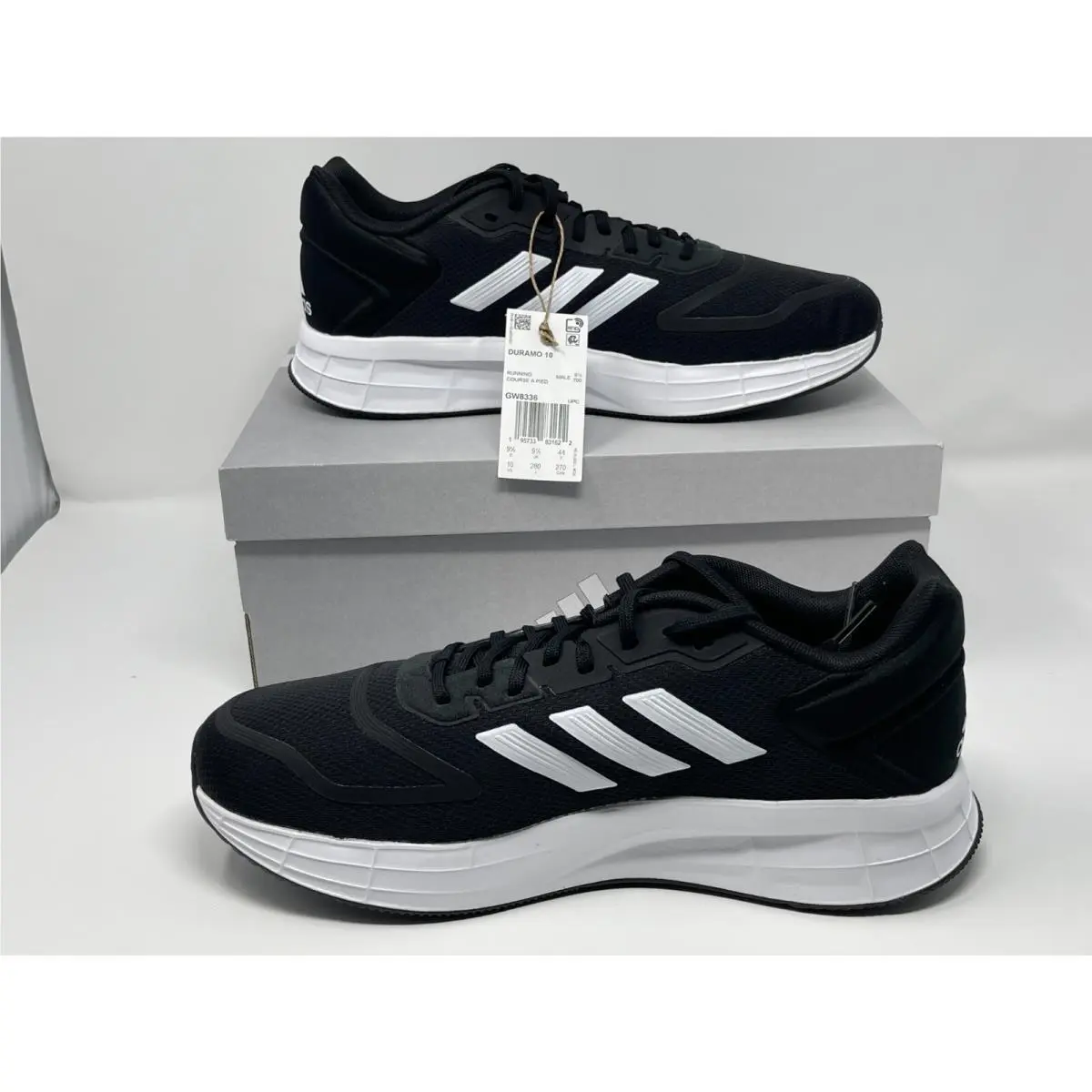 Adidas shoes - adidas Duramo - Duramo - GW8336 - Black 7