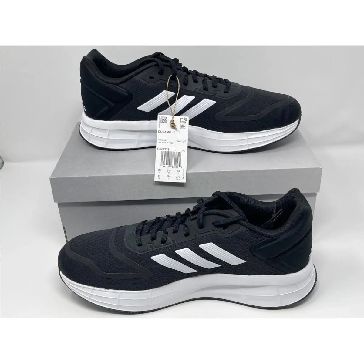 Adidas shoes - adidas Duramo - Duramo - GW8336 - Black 13