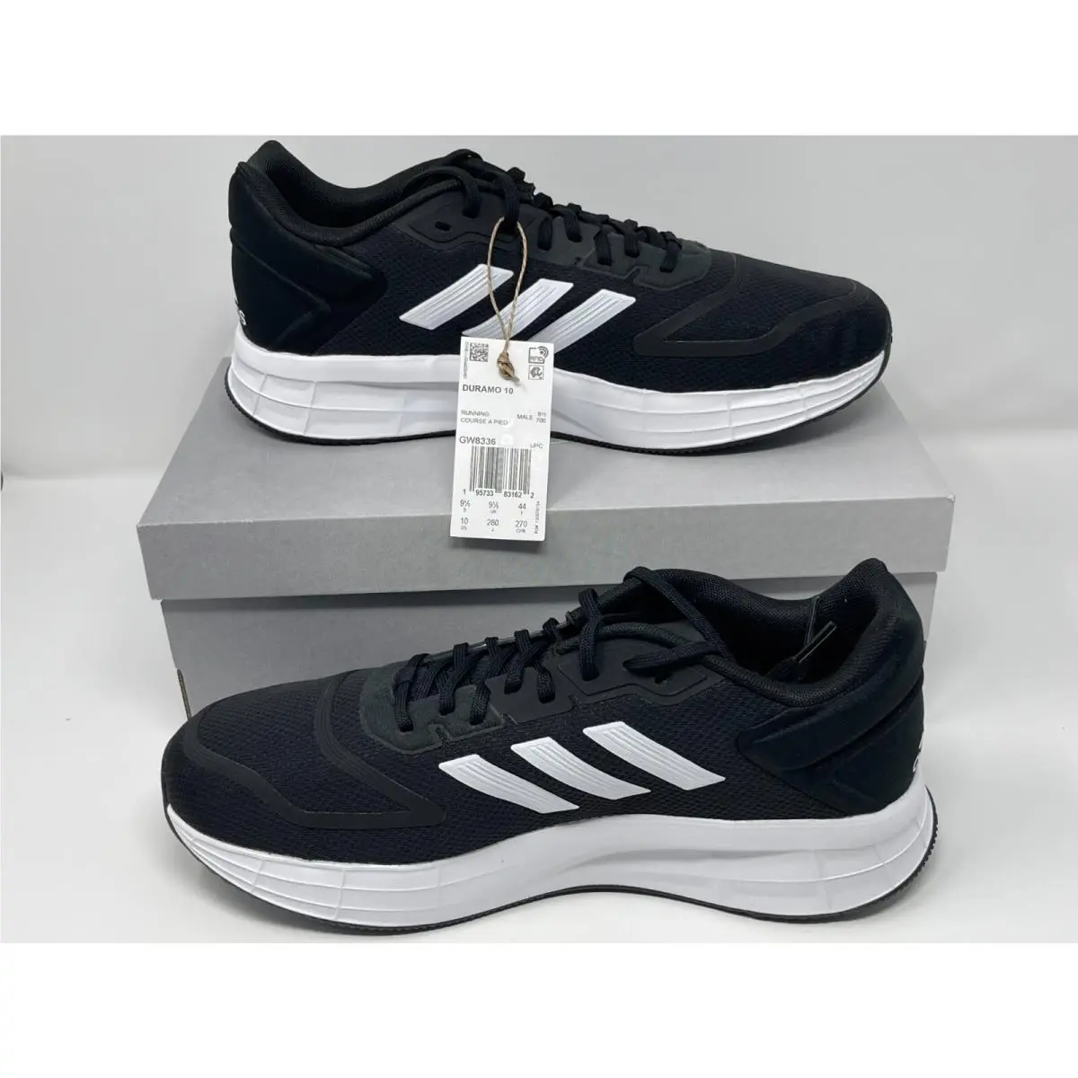 Adidas shoes - adidas Duramo - Duramo - GW8336 - Black 15