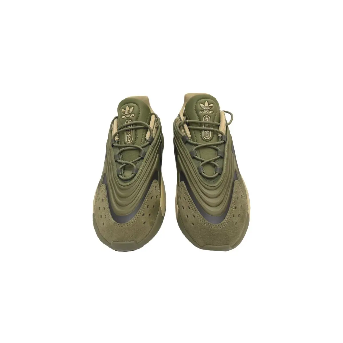Adidas shoes - Ozelia - Ozelia - GX6449 - Focus Olive/Night Brown/Beige Tone 0