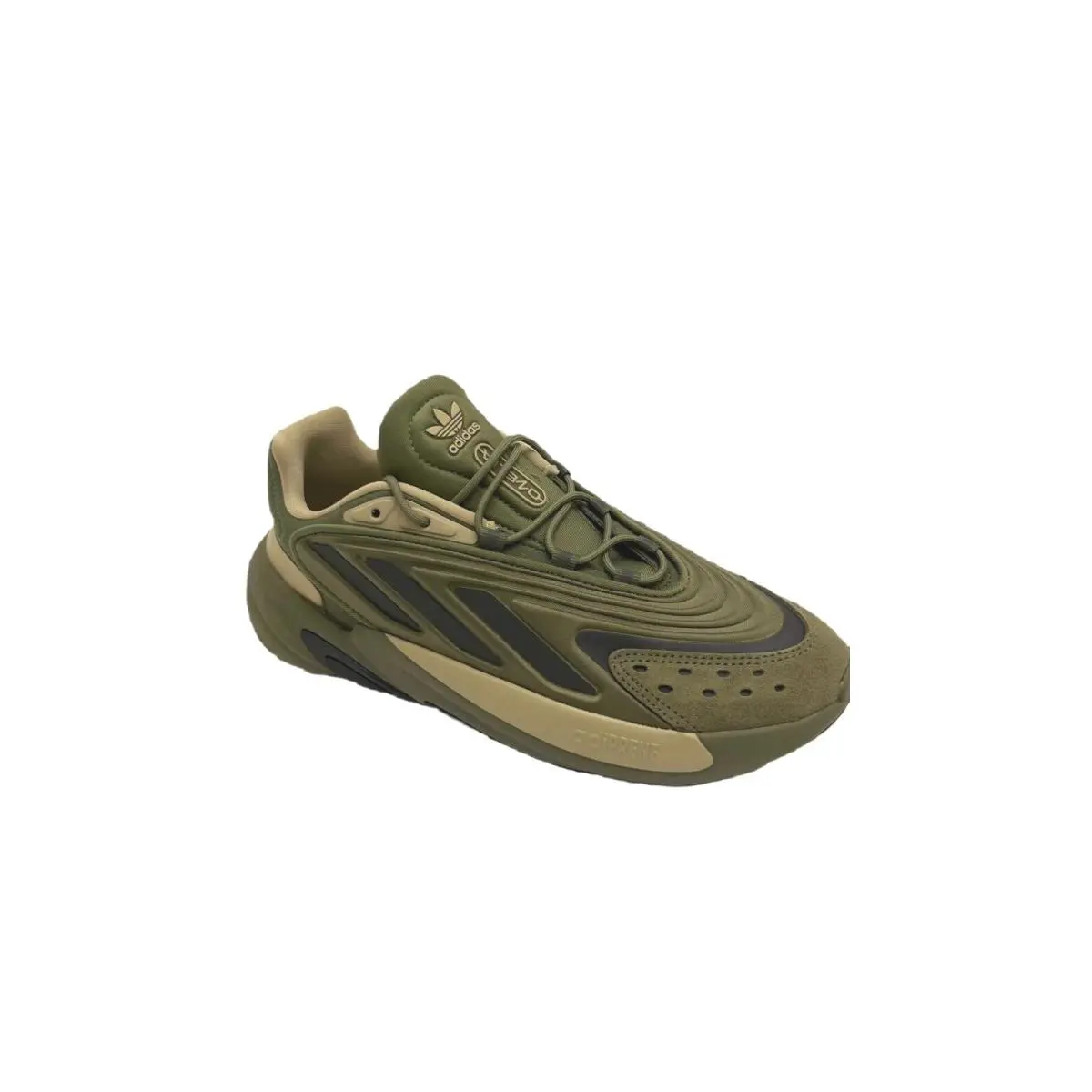 Adidas shoes - Ozelia - Ozelia - GX6449 - Focus Olive/Night Brown/Beige Tone 2