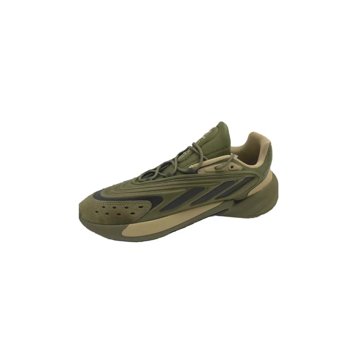 Adidas shoes - Ozelia - Ozelia - GX6449 - Focus Olive/Night Brown/Beige Tone 3