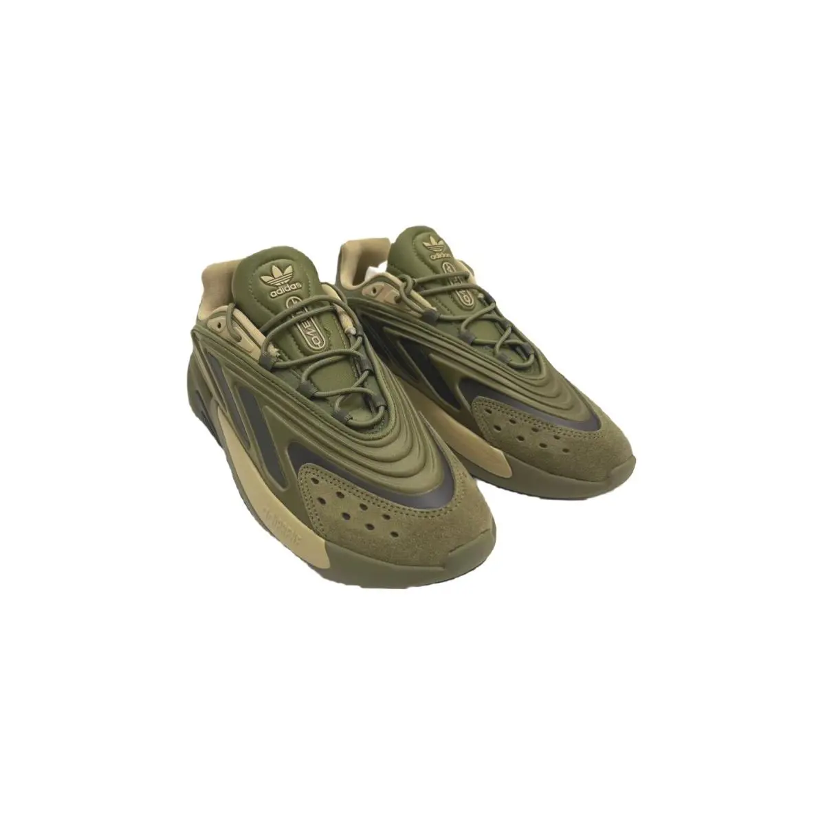 Adidas shoes - Ozelia - Ozelia - GX6449 - Focus Olive/Night Brown/Beige Tone 6