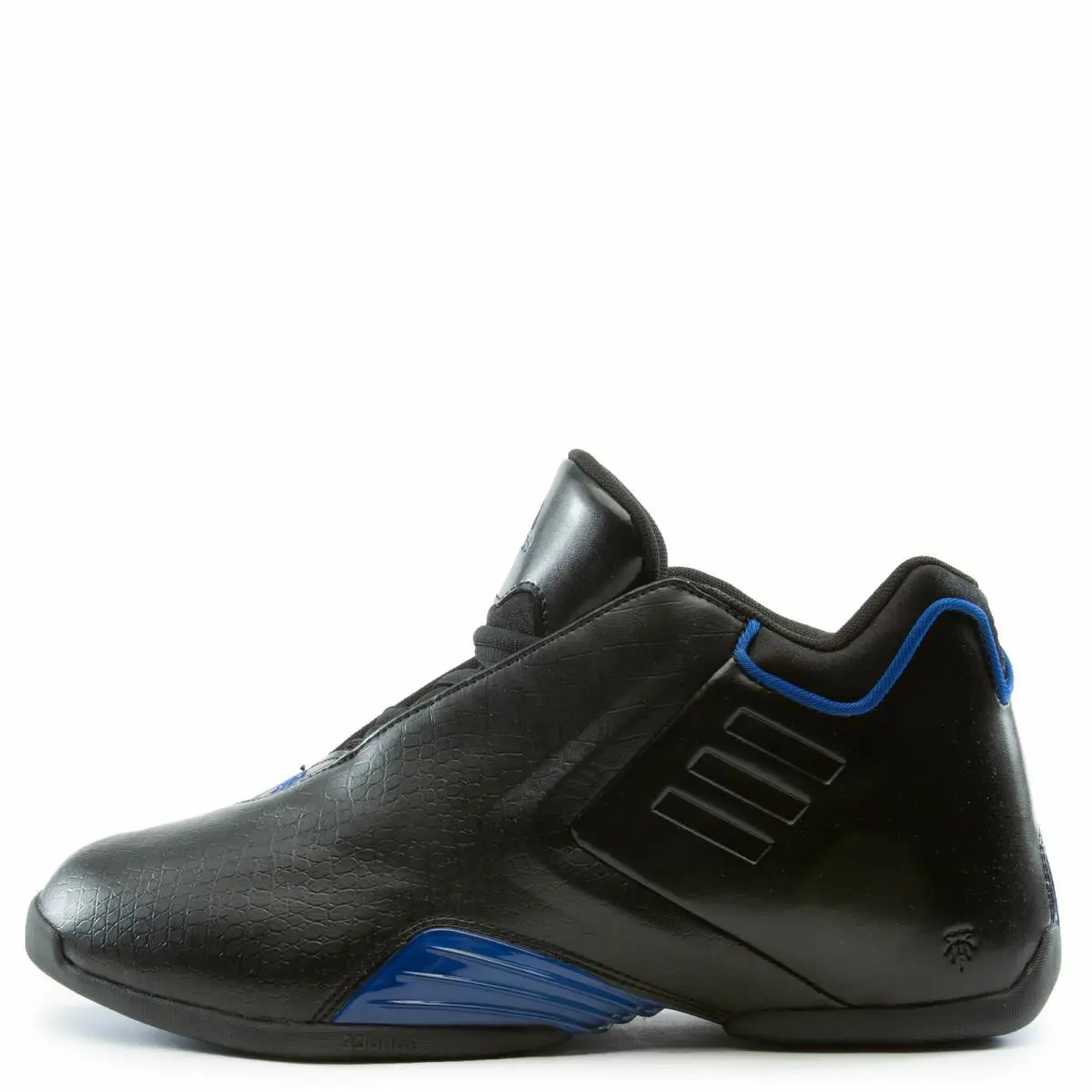 Adidas shoes - Black/Team Royal Blue/Silver Metallic 4