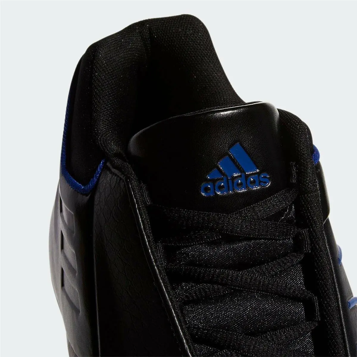 Adidas shoes - Black/Team Royal Blue/Silver Metallic 8