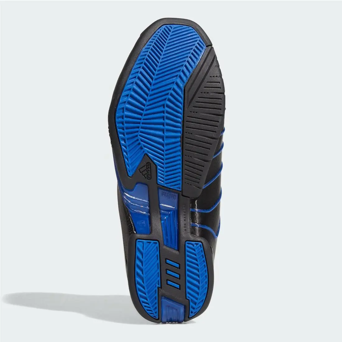 Adidas shoes - Black/Team Royal Blue/Silver Metallic 9