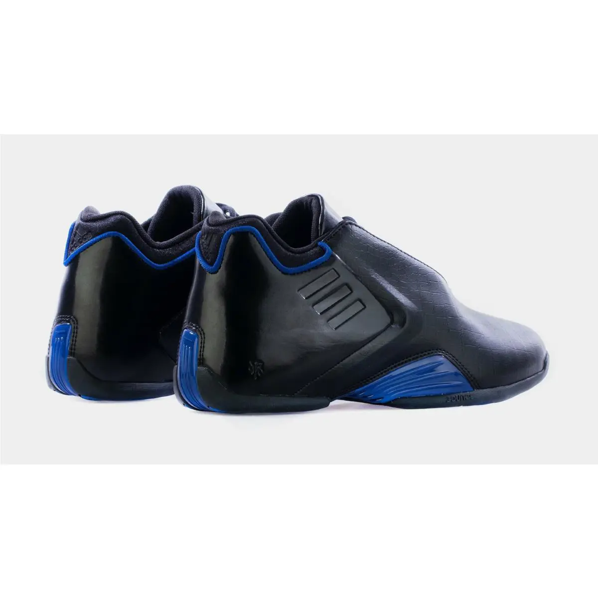 Adidas shoes - Black/Team Royal Blue/Silver Metallic 0