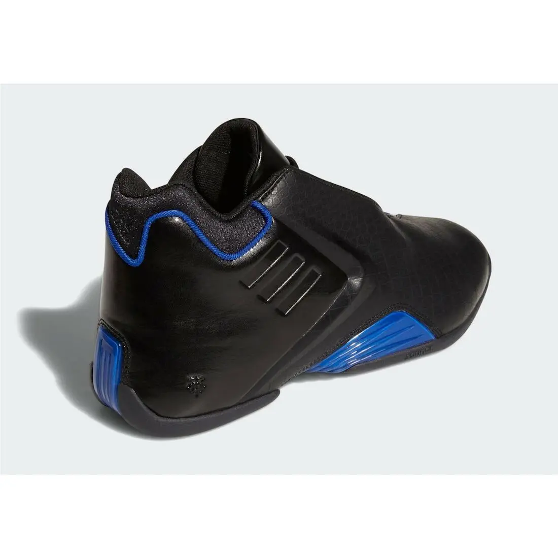 Adidas shoes - Black/Team Royal Blue/Silver Metallic 2