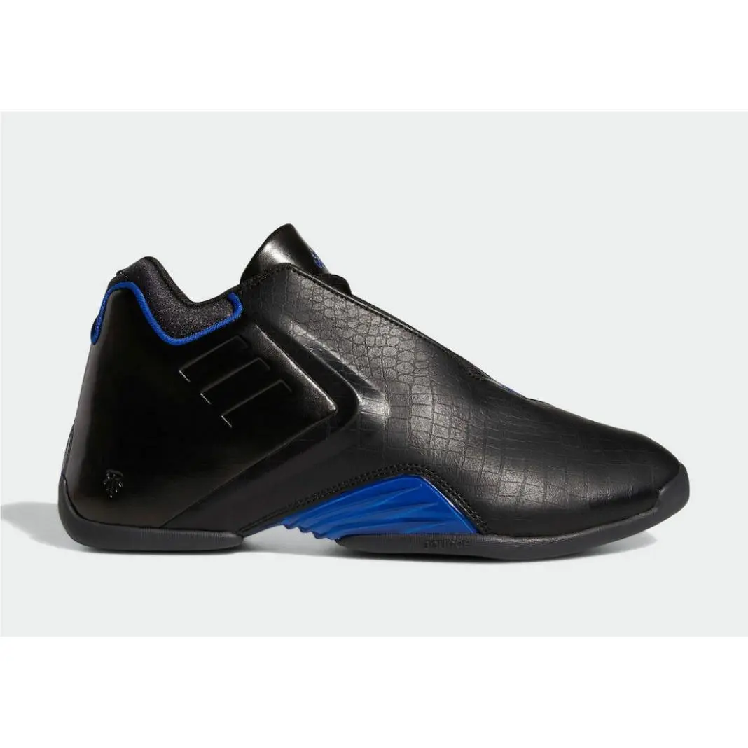 Adidas shoes - Black/Team Royal Blue/Silver Metallic 11