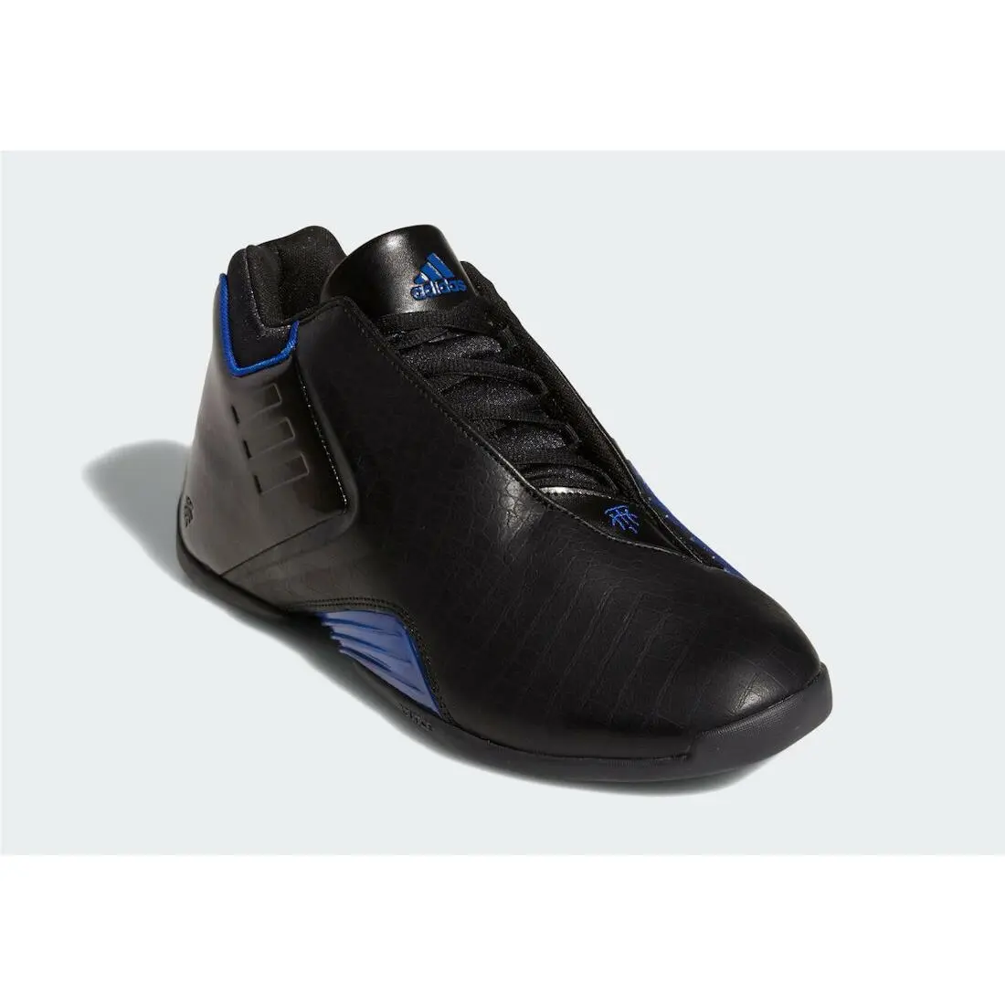 Adidas shoes - Black/Team Royal Blue/Silver Metallic 15