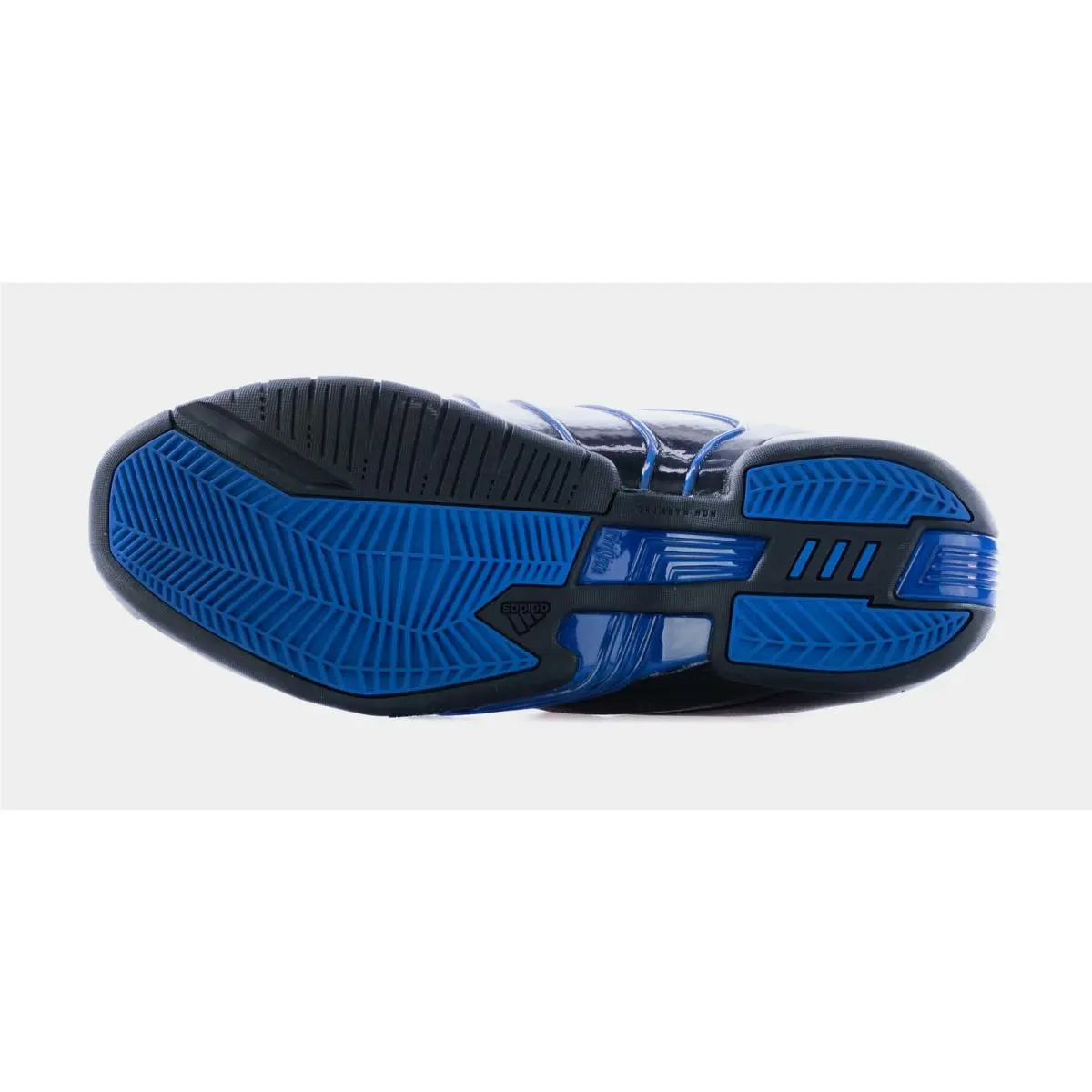 Adidas shoes - Black/Team Royal Blue/Silver Metallic 22