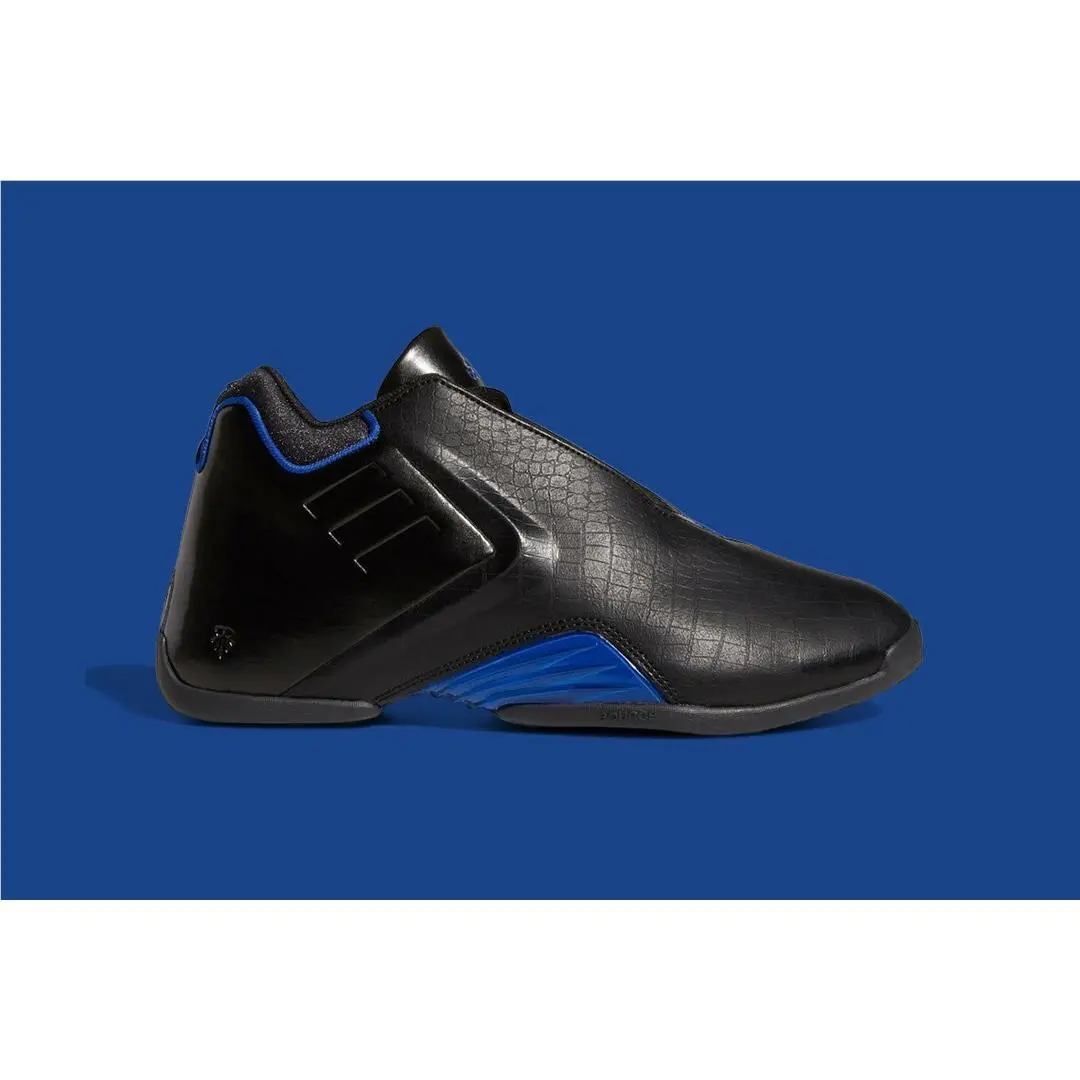 Adidas shoes - Black/Team Royal Blue/Silver Metallic 5
