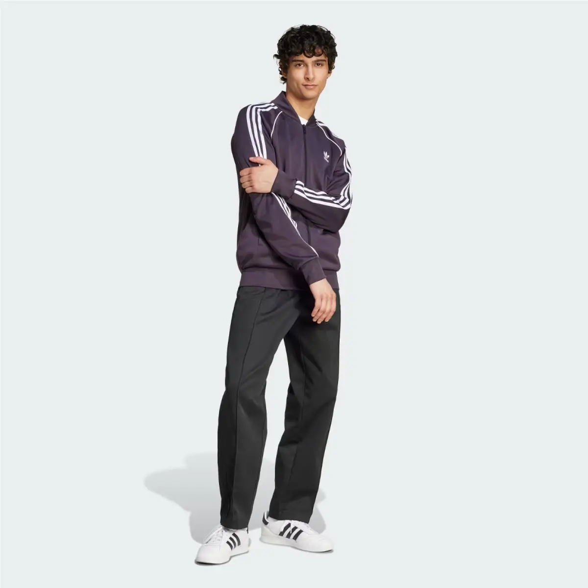 Adidas clothing - Adicolor Classics SST - Adicolor Classics SST - IY9854 - Aurora Black 1
