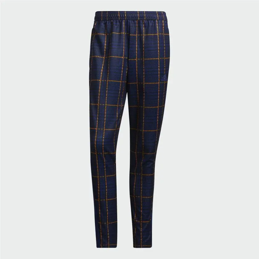 Adidas clothing - adidas Tiro Tartan - Tiro Tartan - HF2237 - Victory Blue / Plaid 7