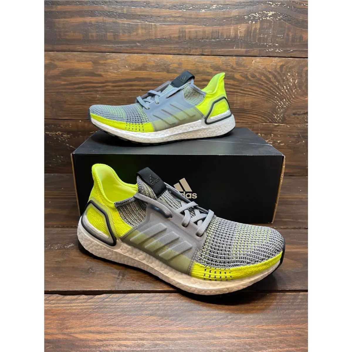 Adidas shoes - adidas Ultraboost 19 - Ultraboost - EF1343 - Grey 7