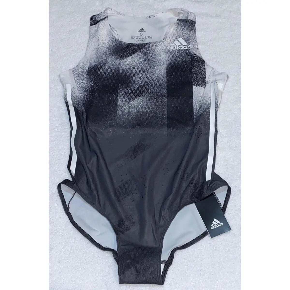 Adidas clothing - ADIDAS Adizero Climachill Running Leotard - DP2700 - Gray 3