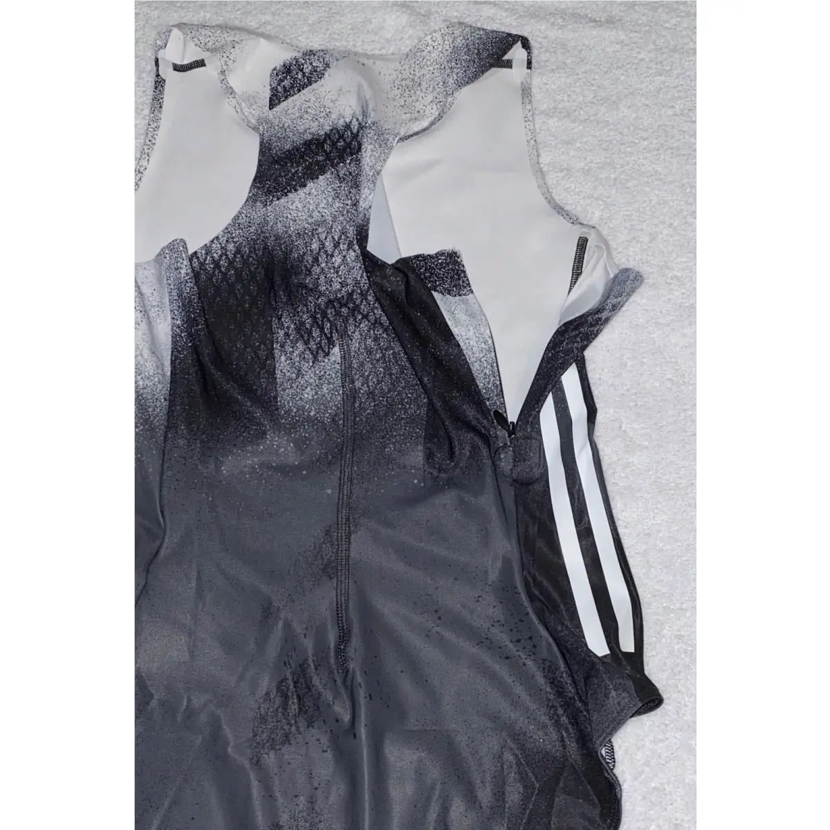 Adidas clothing - ADIDAS Adizero Climachill Running Leotard - DP2700 - Gray 1