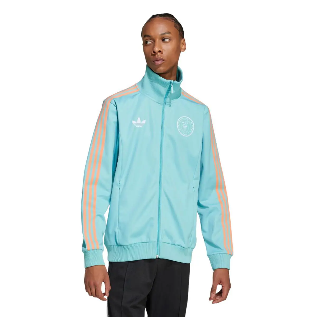 Adidas clothing - Miami Beckenbauer Track Jacket - Miami Beckenbauer Track Jacket - Easy Mint 0