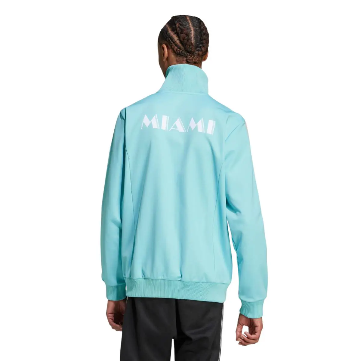 Adidas clothing - Miami Beckenbauer Track Jacket - Miami Beckenbauer Track Jacket - Easy Mint 2