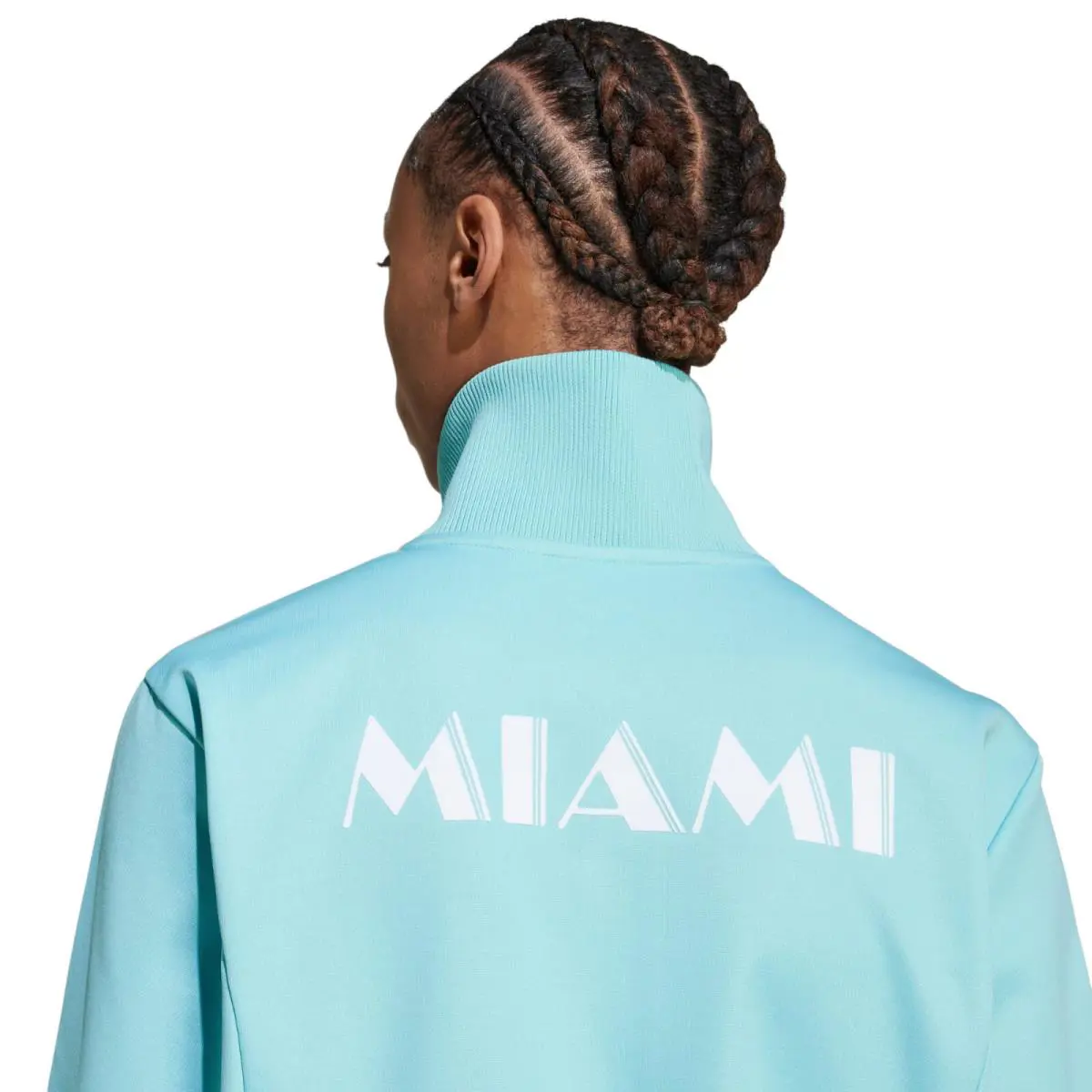 Adidas clothing - Miami Beckenbauer Track Jacket - Miami Beckenbauer Track Jacket - Easy Mint 4