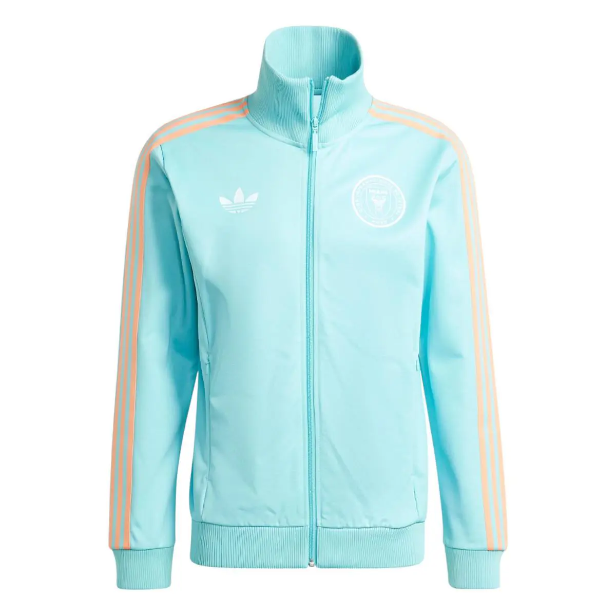 Adidas clothing - Miami Beckenbauer Track Jacket - Miami Beckenbauer Track Jacket - Easy Mint 5