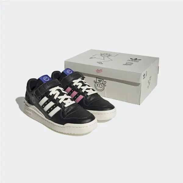 Adidas shoes - adidas Forum Lo - Forum - GZ2205 - Black 3