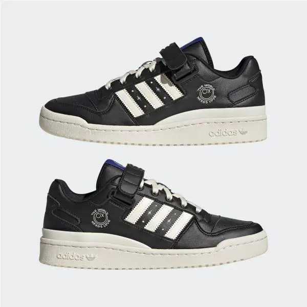 Adidas shoes - adidas Forum Lo - Forum - GZ2205 - Black 6