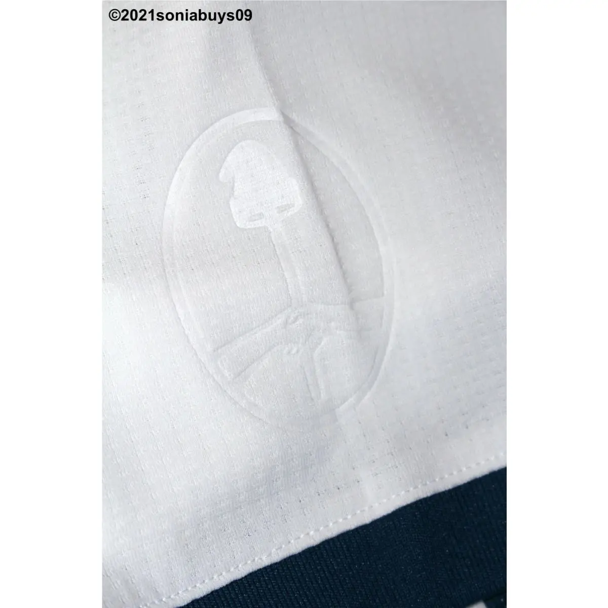 Adidas clothing - White / Light Aqua 8