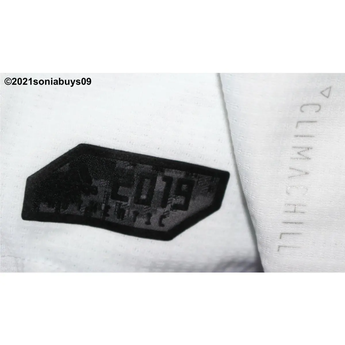 Adidas clothing - White / Light Aqua 6
