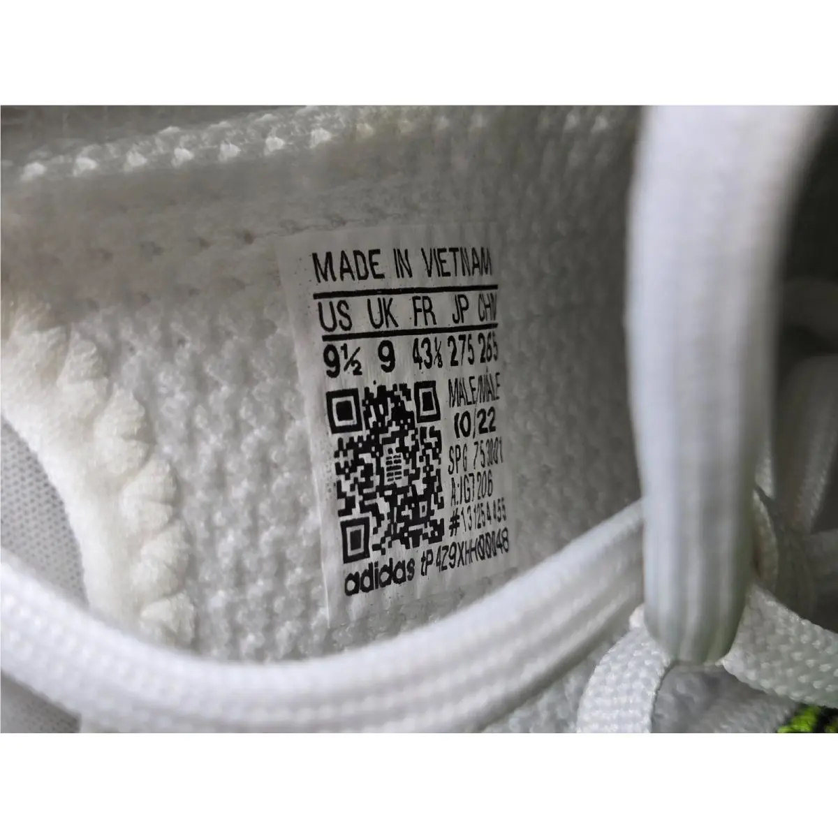 Adidas shoes - White 5