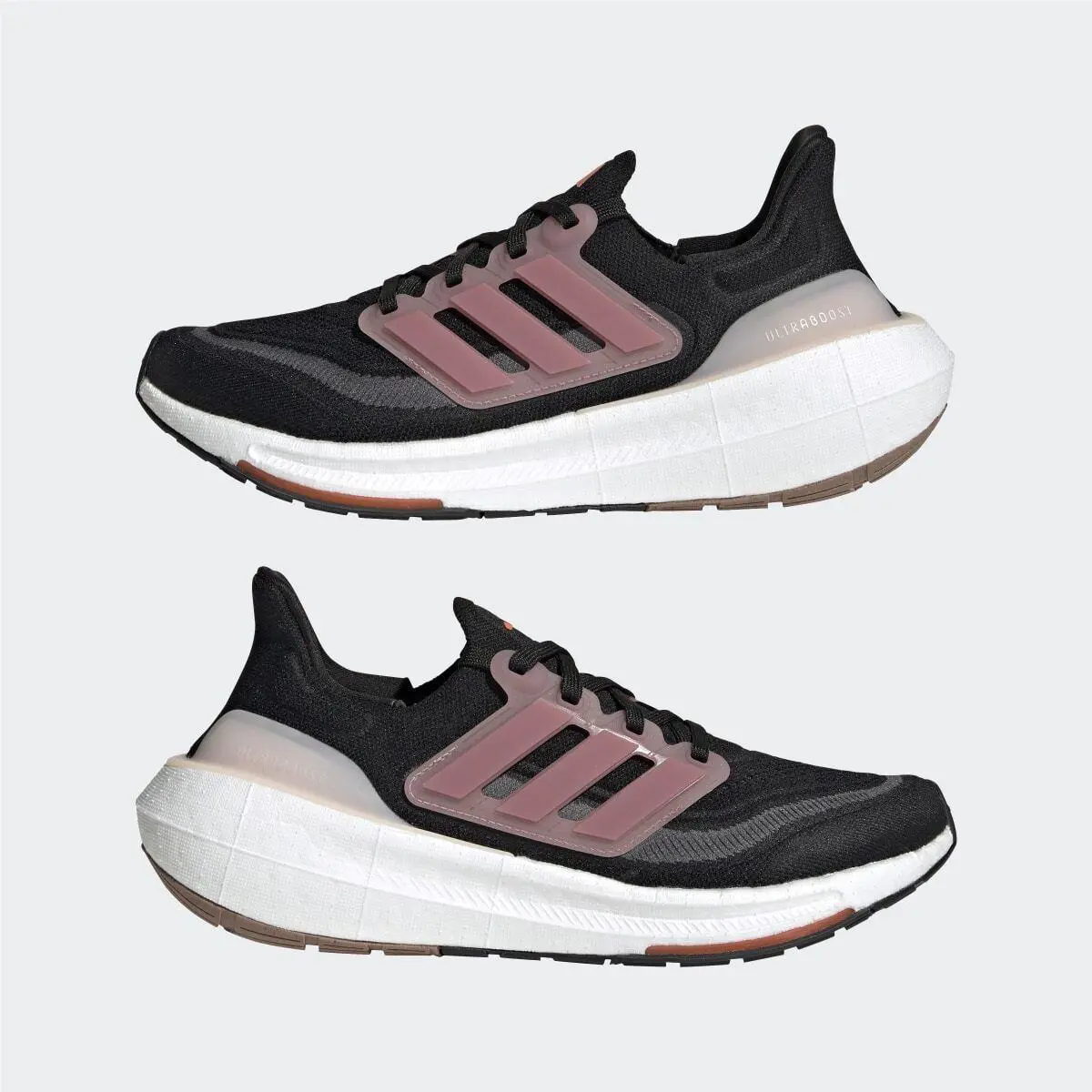 Adidas shoes - Ultraboost Light W - Ultraboost Light - Hq6349 - CBLACK / PINKSTR / GRESIX 13