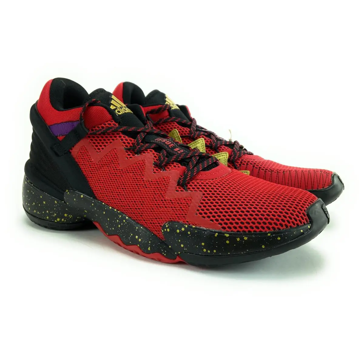Adidas shoes - adidas D.O.N. Issue - Issue - FX6490 - Red 2