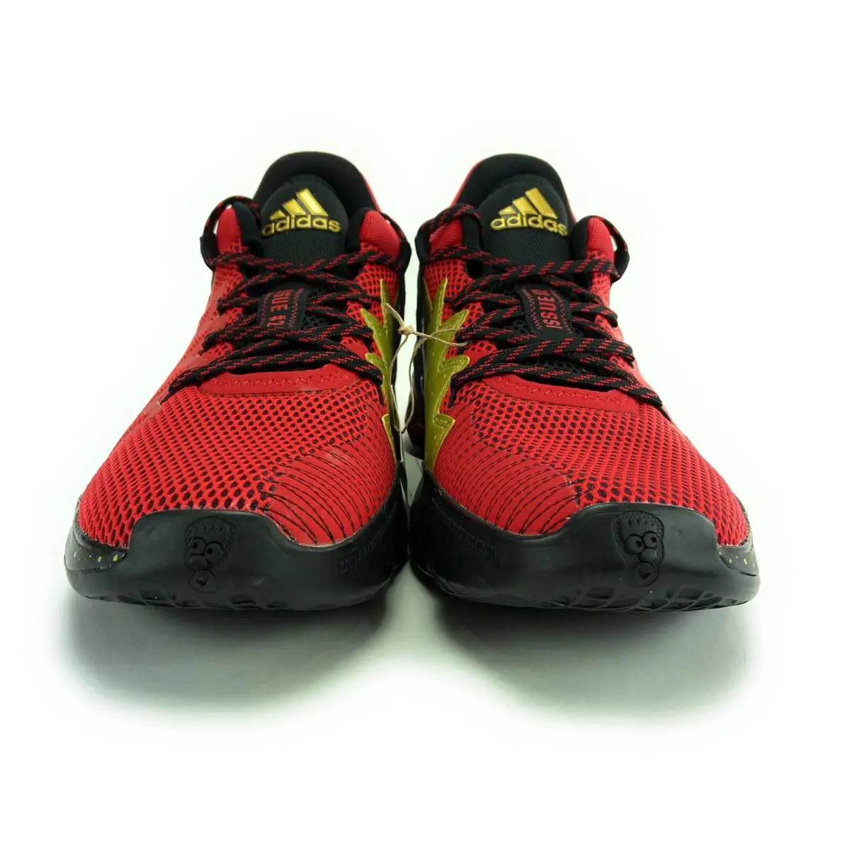 Adidas shoes - adidas D.O.N. Issue - Issue - FX6490 - Red 3