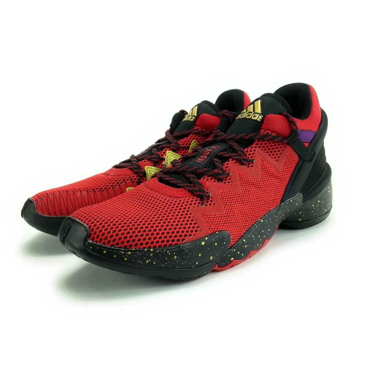 Adidas shoes - adidas D.O.N. Issue - Issue - FX6490 - Red 4
