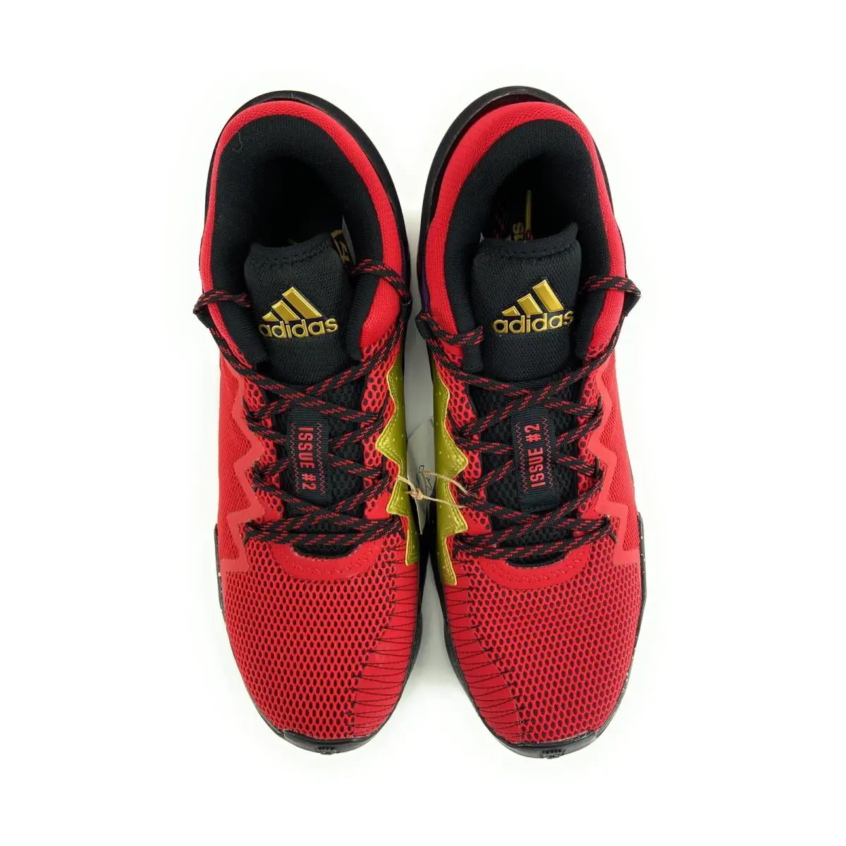 Adidas shoes - adidas D.O.N. Issue - Issue - FX6490 - Red 5