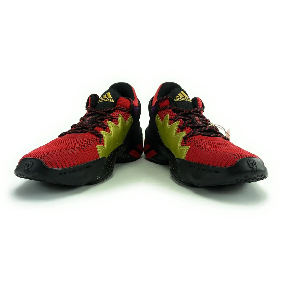 Adidas shoes - adidas D.O.N. Issue - Issue - FX6490 - Red 6