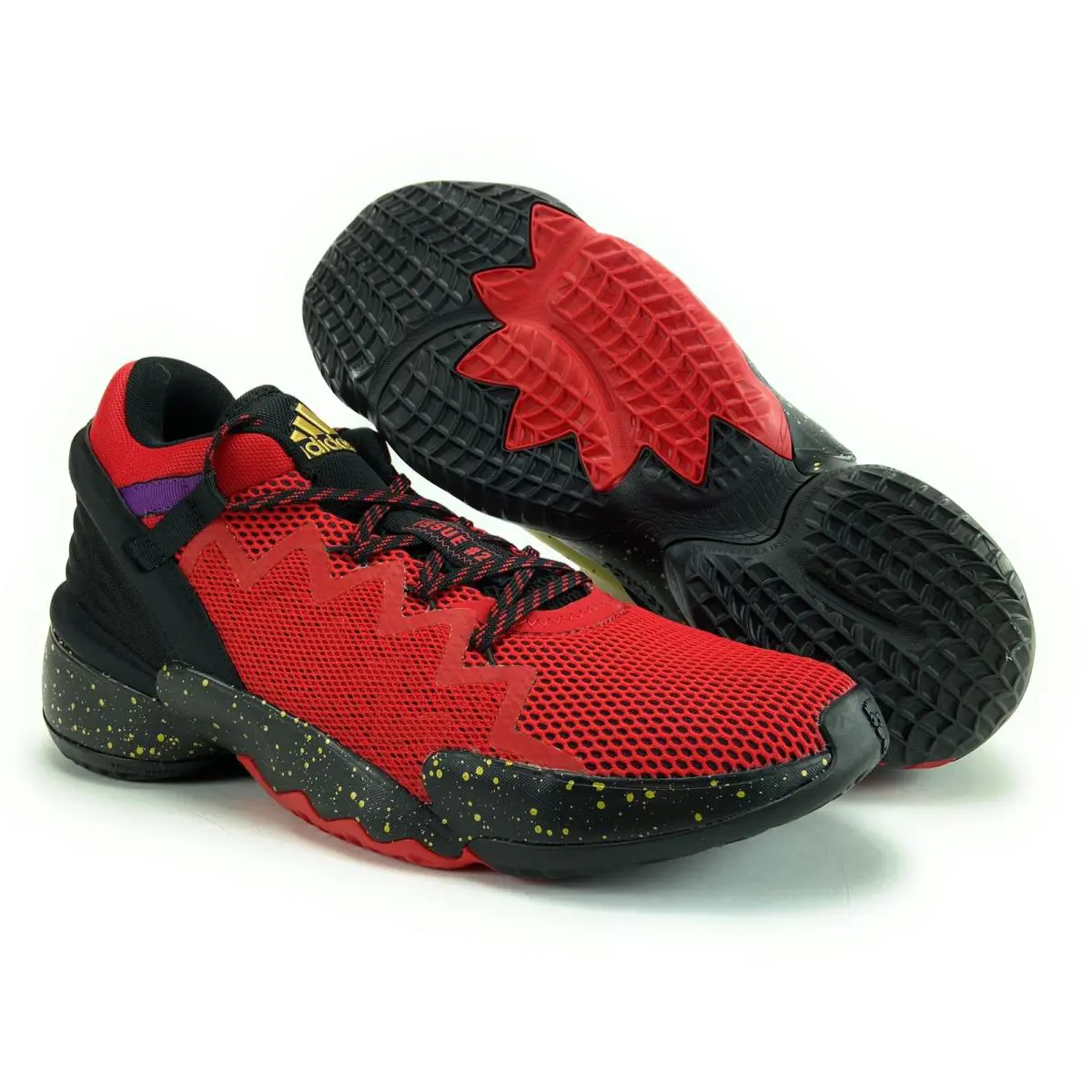 Adidas shoes - adidas D.O.N. Issue - Issue - FX6490 - Red 7