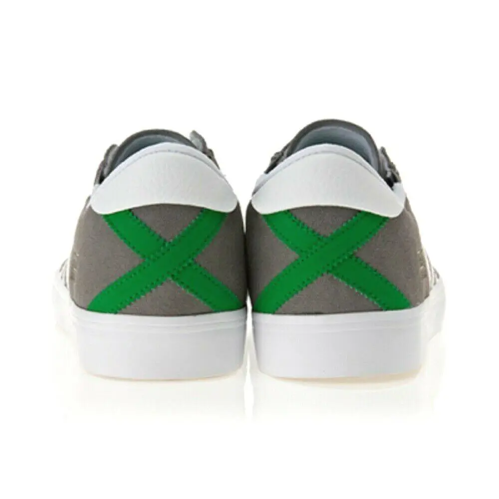 Adidas shoes - Q33325 - Q33325 - Grey/White/Green, Manufacturer: Mid Cinder, Running White, Fairway Gray 0