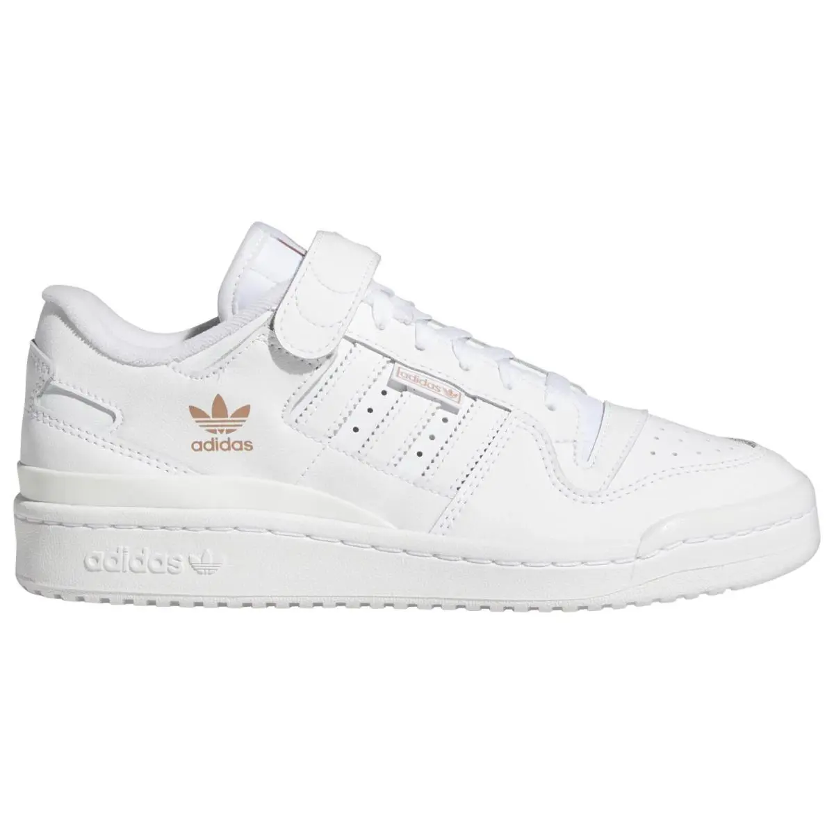 Adidas Forum Low Women`s `white Rose Gold Metallic` Mpn: HQ7105